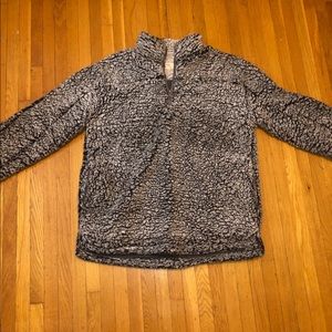 Sherpa quarter zip